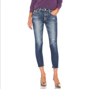 MOUSSY DENIM sz 28 Velma Skinny